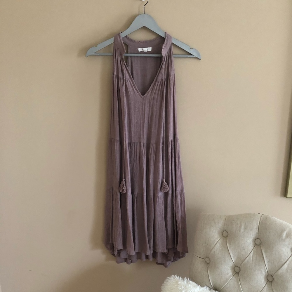 Adorable BOHO Lilac Dress!